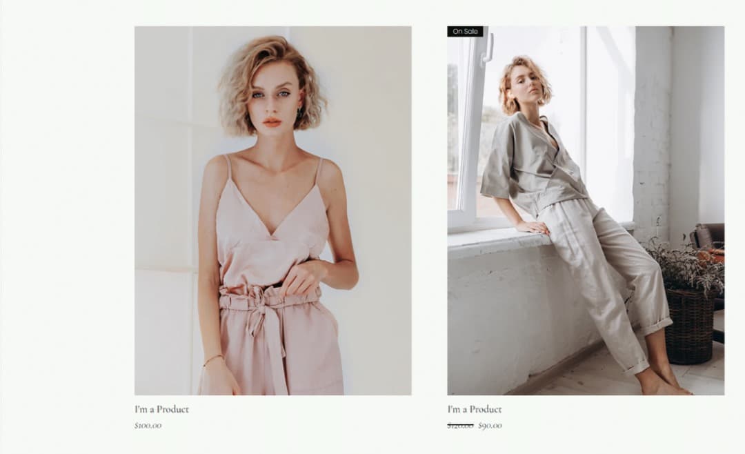 Women's Wear Collection